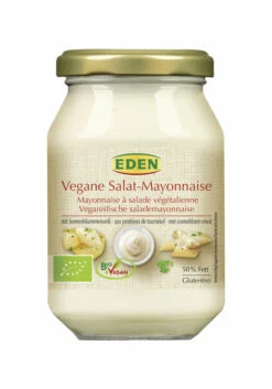 Eden Salatmayonnaise, Eifrei, 250 Ml Glas