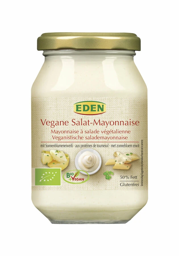 Eden Salatmayonnaise, Eifrei, 250 Ml Glas 3 Eden Salatmayonnaise, Eifrei, 250 Ml Glas