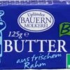 Upländer Bauernmolkerei Süßrahmbutter, 125 Gr Stück