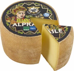 Baldauf Käse Alpkäsle, Ca. 900 G 3 Monate Gereift - Laktosefrei -