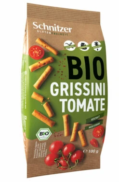 Schnitzer Grissini Tomate, 100 G Packung -glutenfr