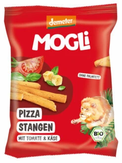 Mogli Pizza Stangen Mit Käse Und Olivenöl, 75 Gr P