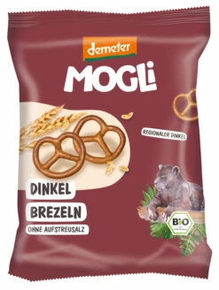 Mogli Dinkel Brezeln, 50 G Packung
