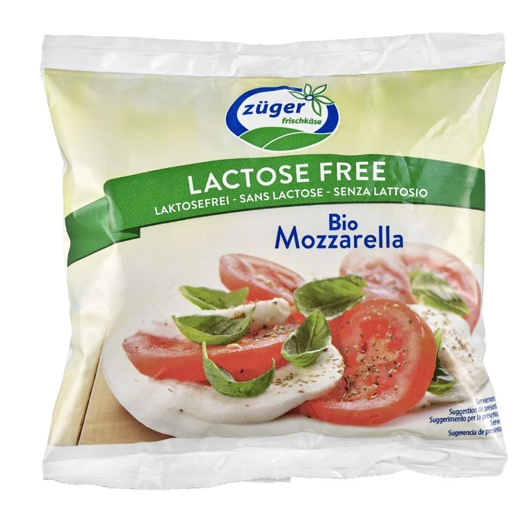 Züger Mozzarella, 235 Gr Beutel (100 Gr) - Laktosefrei - , Mind. 45% 3 Züger Mozzarella, 235 Gr Beutel (100 Gr) - Laktosefrei - , Mind. 45%