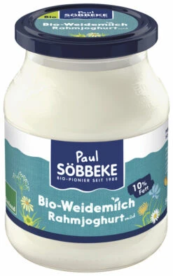 Söbbeke Rahmjoghurt Mild, 500 Gr Glas