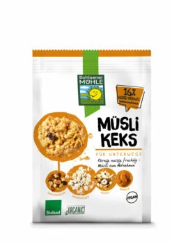 Bohlsener Mühle Müsli Keks, 150 G Packung