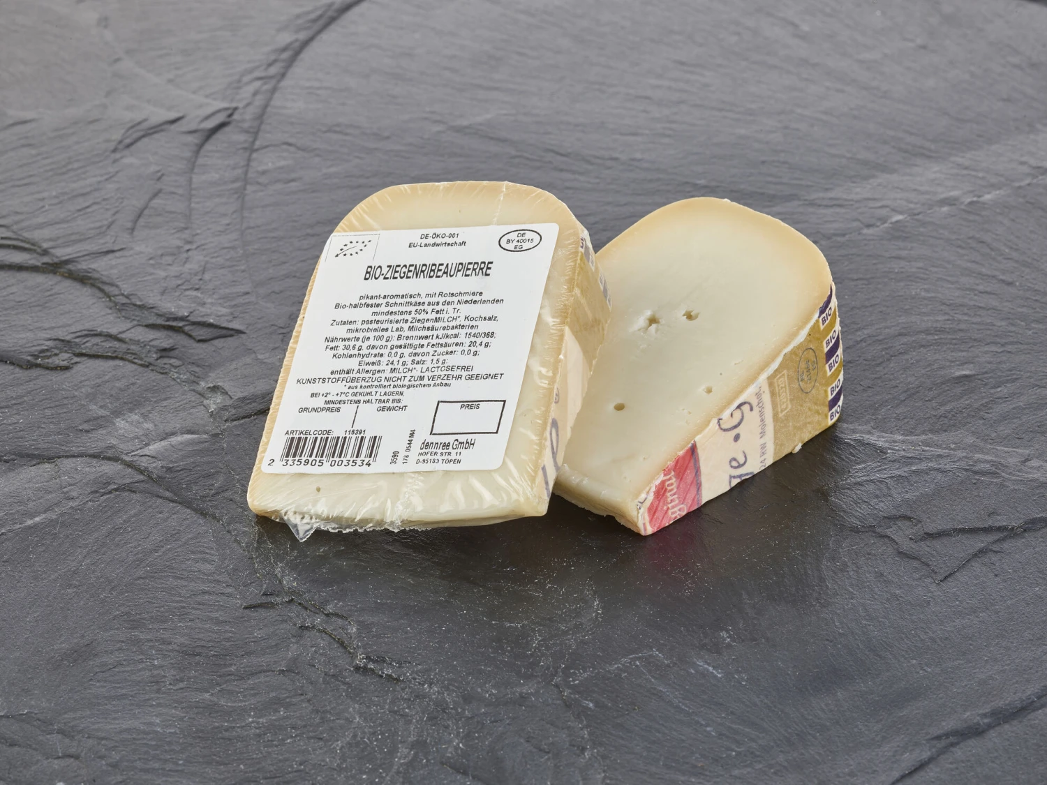 Bastiaansen Bio Ziegenribeaupierre, Ca. 150 G Stück - Laktosefrei - , NL 50% 3 Bastiaansen Bio Ziegenribeaupierre, Ca. 150 G Stück - Laktosefrei - , NL 50%