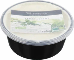Weißenhorner Milch Manufaktur FrischeCreme Kräuter, 1,5 Kg , Mind. 25%