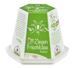 Schlierbacher Ziegenfrischkäse Natur, 150 Gr Packung