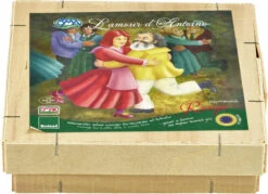 ÖMA L'amour Rouge D'Antoine, Ca. 800 G 2 Wochen Gereift , Mind. 60%