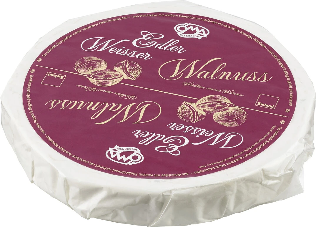 ÖMA Edler Weisser Walnuss, Ca. 1 Kg 3 Wochen Gereift , Mind. 50% 3 ÖMA Edler Weisser Walnuss, Ca. 1 Kg 3 Wochen Gereift , Mind. 50%
