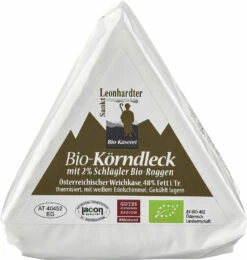 St. Leonhardter Biokäserei Körndleck, Ca. 180 G Stück