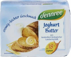 Dennree Joghurtbutter, 250 Gr Stück Besonders Stre