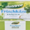 Dennree Frischkäse Kräuter, 150 G Becher