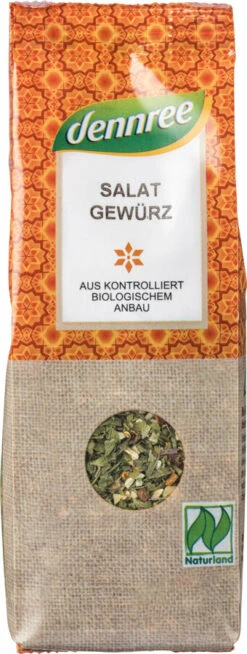 Dennree Salatgewürz, 40 Gr Packung - Naturland -