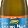 Dennree Frische Milch Fettarm, 1 L Flasche Demeter 2 Dennree Frische Milch Fettarm, 1 L Flasche Demeter -Taifun Verkaufsgeschäft 118259 21652 bigrlCgy5jX28TtY
