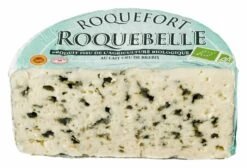 Französische Käsespezialitäten Roquefort A.O.P. Roquebelle, Ca. 1,4 Kg 3 Monate Gereift , Mind. 52%