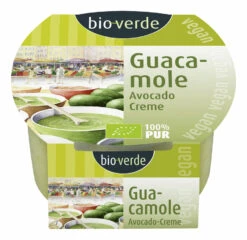Bio-verde Guacamole Vegan, 150 Gr Becher