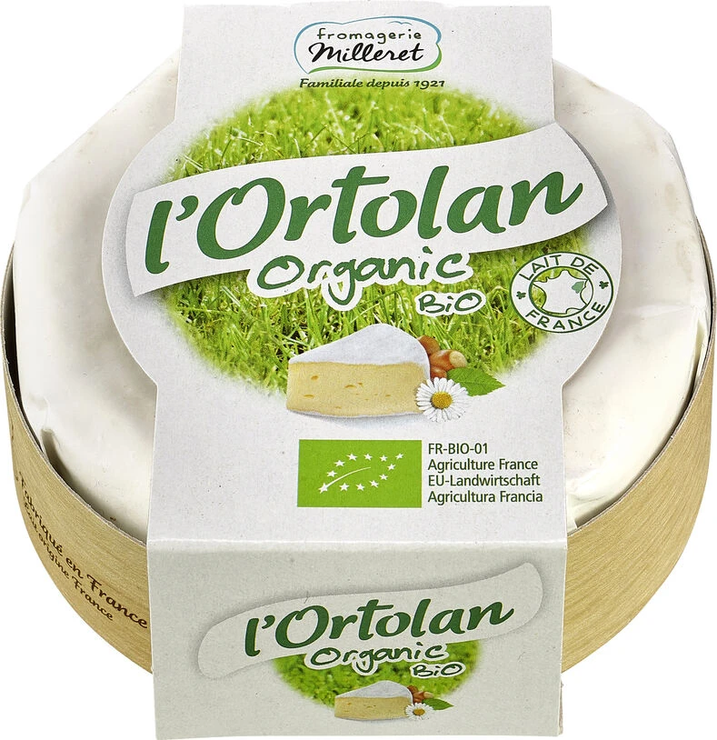 Französische Käsespezialitäten L'Ortolan, 125 G Stück , Mind. 56% 3 Französische Käsespezialitäten L'Ortolan, 125 G Stück , Mind. 56%