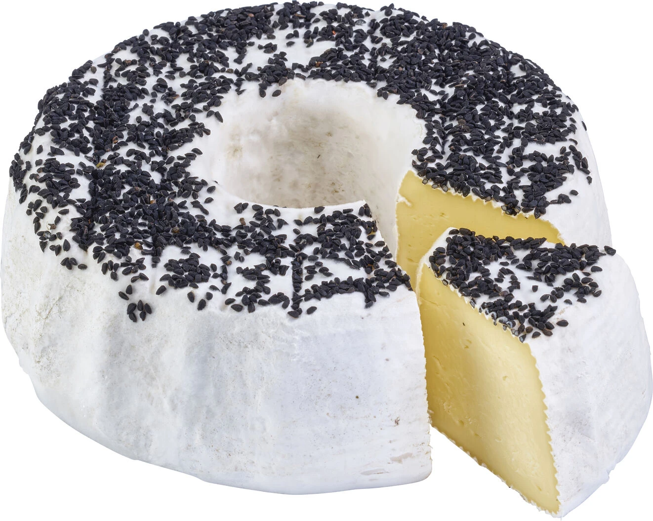 Hofkäserei Belrieth Dorfkäse Schwarzkümmel, Ca. 0,8 Kg Torte 2 Wochen Gereift - Laktosefrei -, Mind. 3 Hofkäserei Belrieth Dorfkäse Schwarzkümmel, Ca. 0,8 Kg Torte 2 Wochen Gereift - Laktosefrei -, Mind.