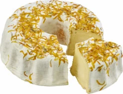 Hofkäserei Belrieth Ringelblumenkäse, Ca. 1 Kg 2 Wochen Gereift - Laktosefrei - , Mind. 53%