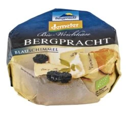 Bergpracht Blauschimmelkäse, 150 Gr , Mind. 70%