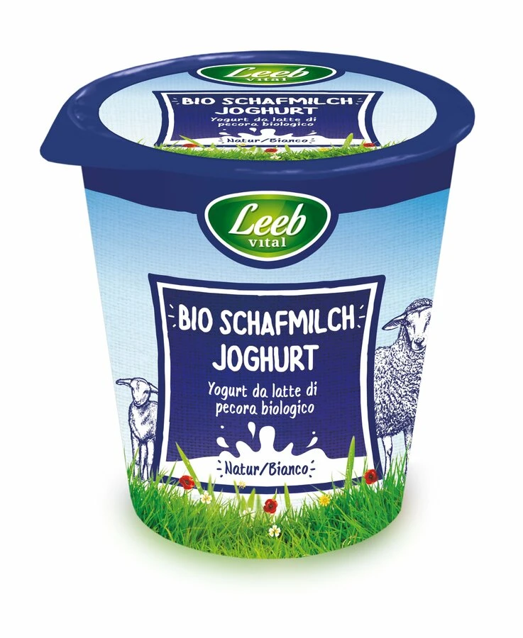 Leeb Vital Schafjoghurt Natur, 125 Gr Becher 3 Leeb Vital Schafjoghurt Natur, 125 Gr Becher
