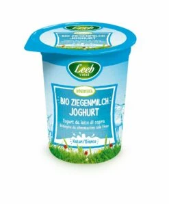 Leeb Vital Ziegenheumilchjoghurt, 400 G Becher