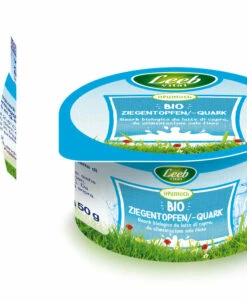Leeb Vital Ziegenheumilchquark / -topfen, 150 Gr B