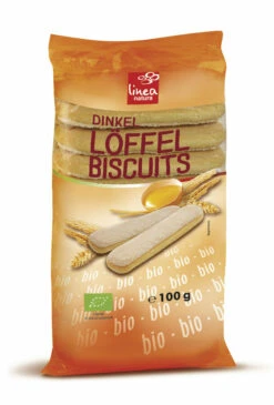 Linea Natura Dinkel Löffelbiscuits, 100 G Packung