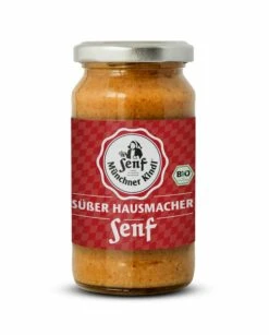 Münchner Kindl Senf Süßer Hausmacher Senf, 200 Ml