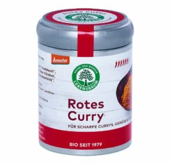 Lebensb Rotes Curry, Für Reis, Gemüse Und Fleisch,