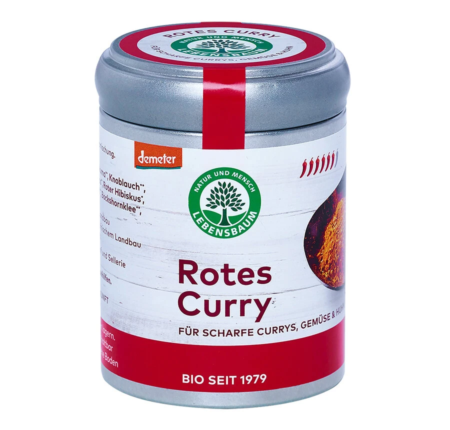 Lebensb Rotes Curry, Für Reis, Gemüse Und Fleisch, 3 Lebensb Rotes Curry, Für Reis, Gemüse Und Fleisch,