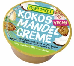 Rapunzel Kokos-Mandel-Creme Portionsschale, 40 Gr