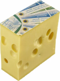 ÖMA Heumilch Emmentaler, Ca. 2 Kg 3 Monate Gereift - Laktosefrei - , Mind. 45%