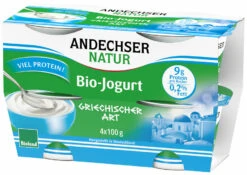 Andechser Natur Jogurt Natur Griechischer Art, 400