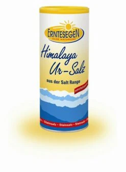 Erntesegen Himalaya Ur-Salz, Unjodiert, 400 Gr Dos