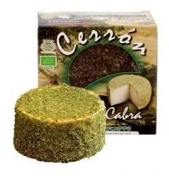 Spanische Käsespezialitäten Cerrón Ziegenkäse Mit Rosmarin Im Schmuckkarton, Ca. 360 Gr 3 Wochen Ger