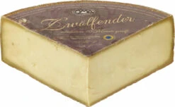 ÖMA Zwölfender, Ca. 2 Kg Viertel Laib, 12 Monate Gereift - Laktosefrei - , Mind. 50%