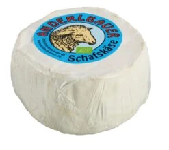 Anderlbauer Schafscamembert Pur, Ca. 150 Gr Stück - Laktosefrei - , Mind. 45%