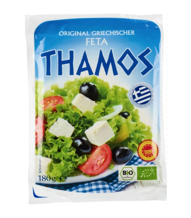 Thamos Feta, 180 Gr Packung Aus Schafs- Und Ziegenmilch , Mind. 50% 3 Thamos Feta, 180 Gr Packung Aus Schafs- Und Ziegenmilch , Mind. 50%