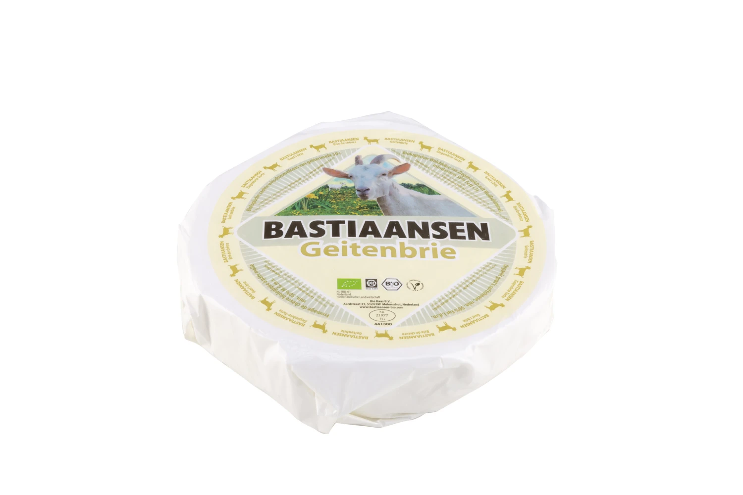 Bastiaansen Bio Ziegenbrie, Ca. 1,5 Kg 4 Wochen Gereift , Mind. 50% 3 Bastiaansen Bio Ziegenbrie, Ca. 1,5 Kg 4 Wochen Gereift , Mind. 50%
