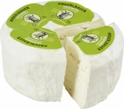 Anderlbauer Ziegenbrie Pur, Ca. 700 G 2 Wochen Gereift - Laktosefrei - , Mind. 45%