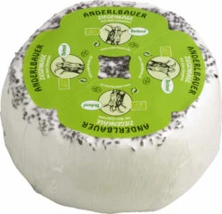 Anderlbauer Ziegenbrie Mit Schwarzkümmel, Ca. 700 G 2 Wochen Gereift - Laktosefrei - , Mind. 45% -Taifun Verkaufsgeschäft 132322 F