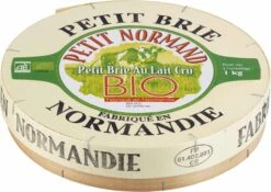 Französische Käsespezialitäten Brie Petit Normand, 1 Kg 2 Wochen Gereift , Mind. 45%