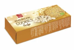 Linea Natura American Hafer Cookies, 175 G Packung