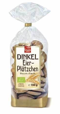 Linea Natura Dinkel Eierplätzchen, 150 G Packung