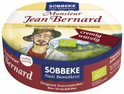 Söbbeke Weichkäse Monsieur J. Bernard Cremig Würzi