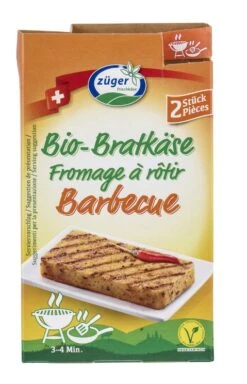 Züger Bratkäse Barbecue, 160 Gr 2*80 Gr Schachtel