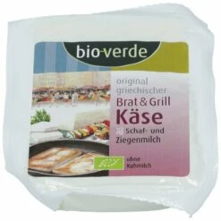 Bio-verde Original Griechischer Brat & Grillkäse,